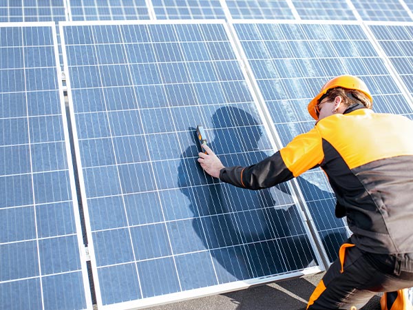 pulizia pannelli solari e fotovoltaici Vicenza